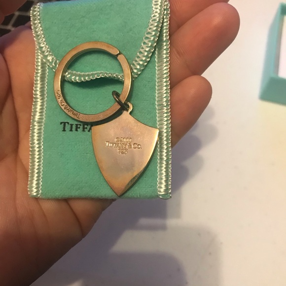 Tiffany & Co - Achievement Award Keyring - Picture 2 of 2